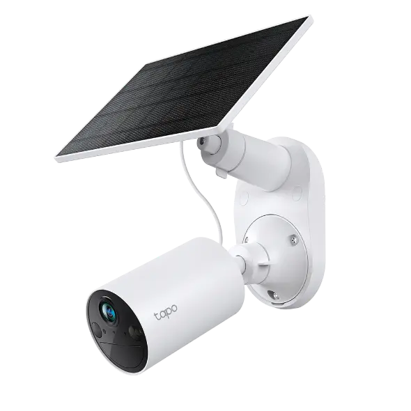 Tapo Solar-Powered Security Camera Kit