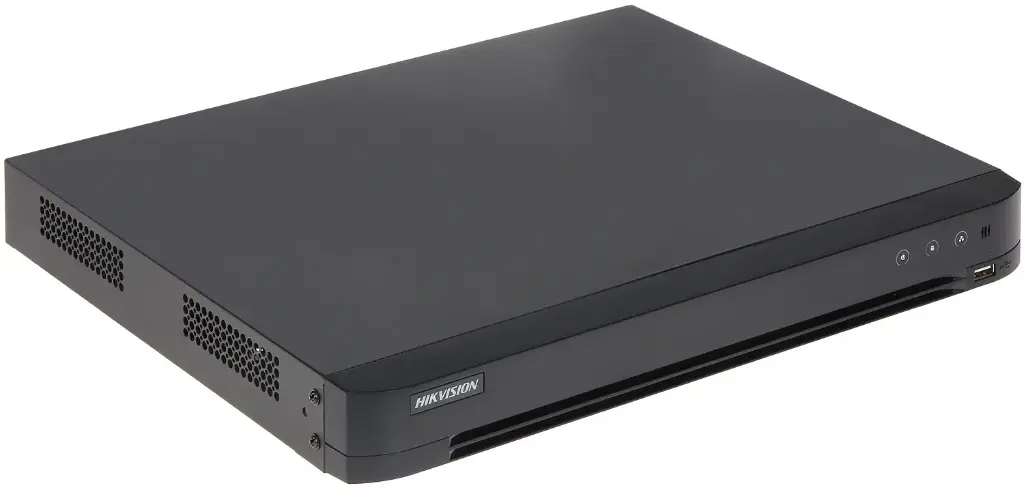 Hikvision 16-ch 5MP 1U H.265 AcuSense DVR