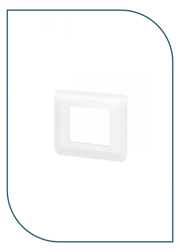 ProLink Faceplate kit US type GANG, White