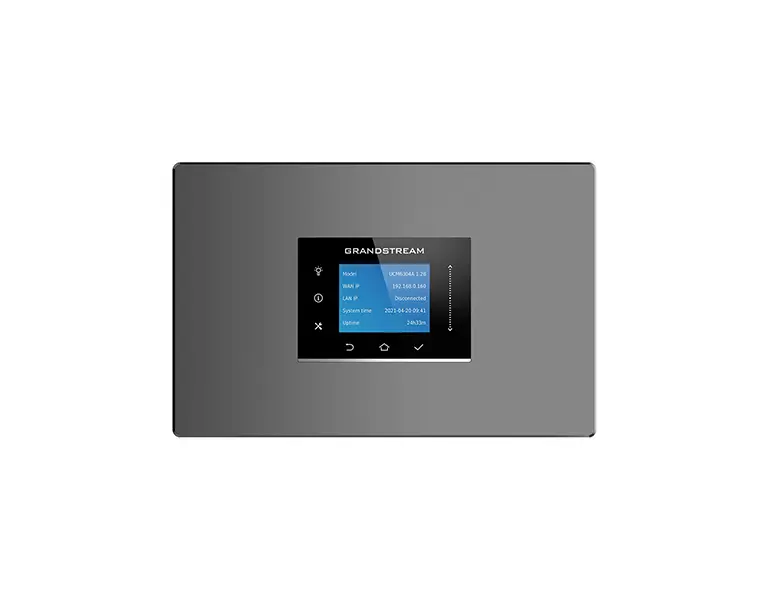 Grandstream Audio IP PBX voice system support 4 FXO Port , 4 FXS Port