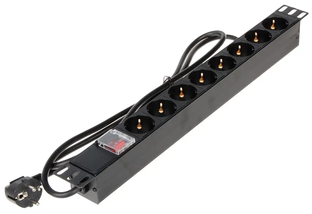 Netsys PDU Rackmount Power Strip 8 Output