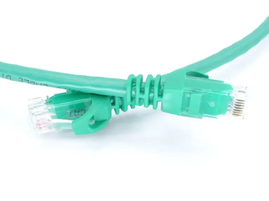 Original Link Patch Cord Cat6 U/UTP LSZH Lemon Green 1m