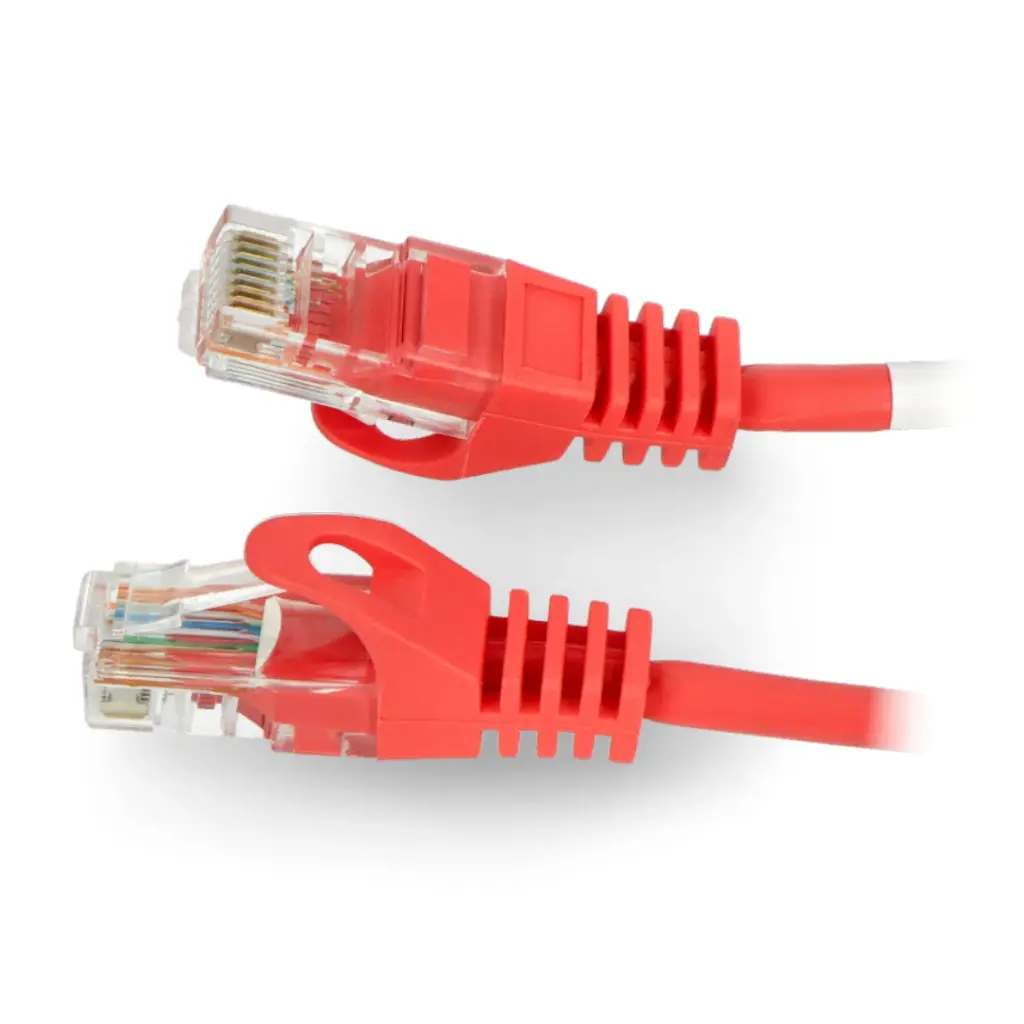 Original Link Patch Cord Cat6 U/UTP LSZH Red 5m