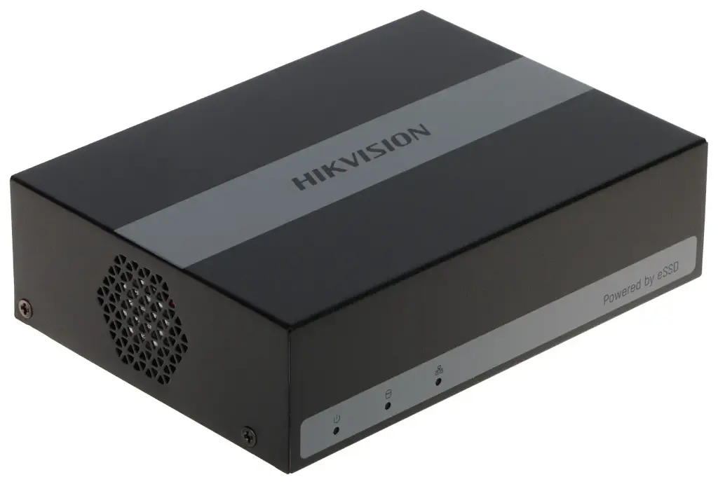 Hikvision 4-ch 4MP Lite 1U H.265 eSSD AcuSense DVR