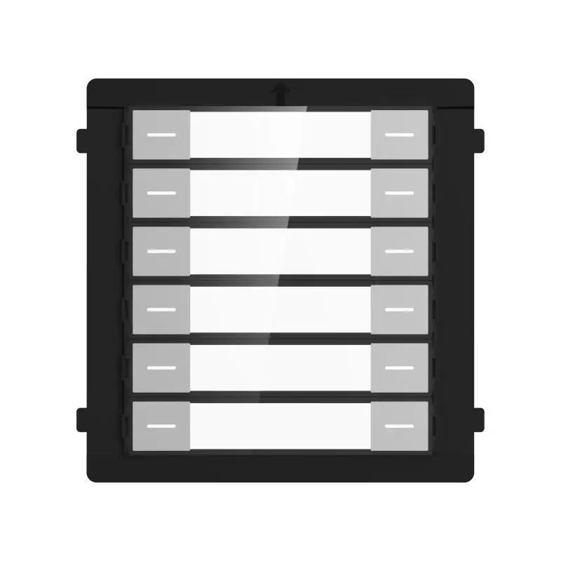 Hikvision Nametag module 12 buttons