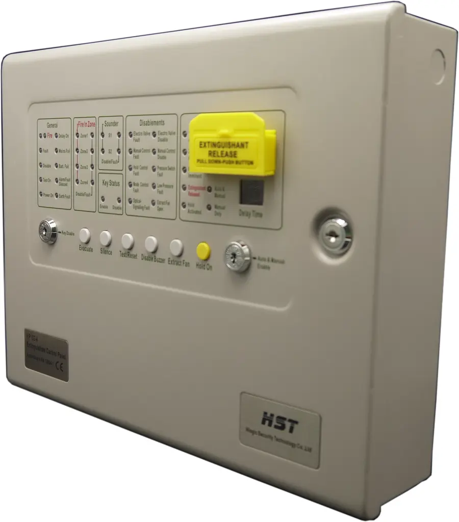 HST Conventional Fire Fighting panel