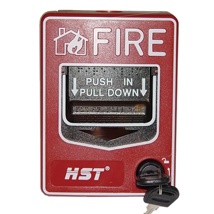 HST Conventional Call Point Pull Down type
