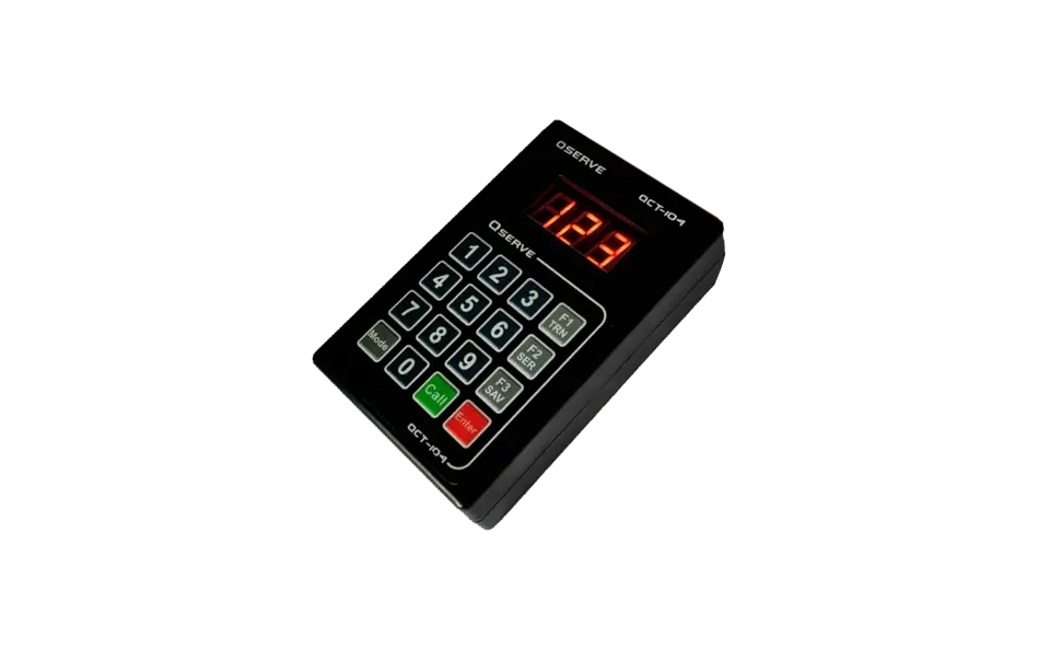 Q-serve Queuing System Terminal