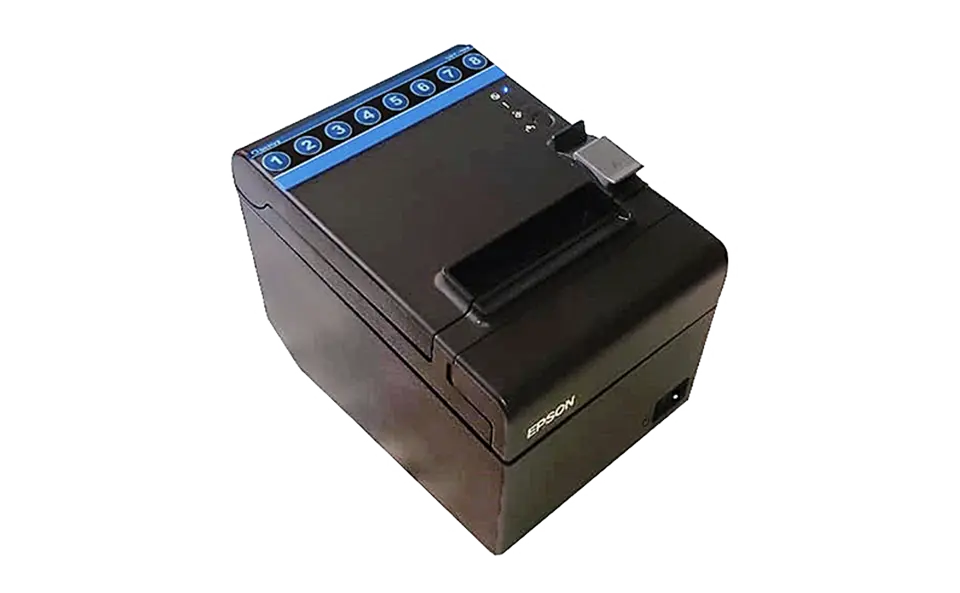 Q-serve Ticket Printer