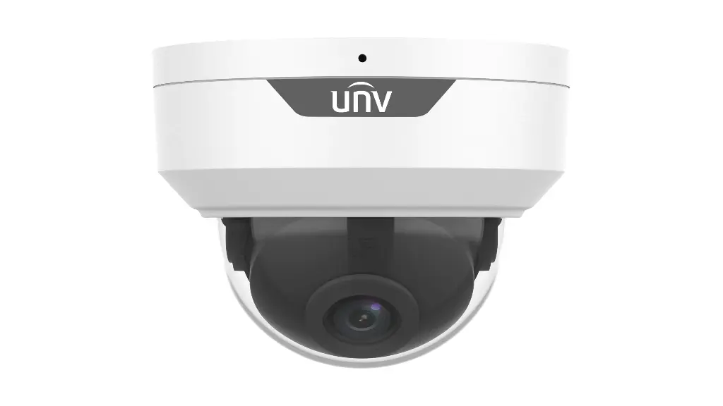 Uniview 2MP LightHunter Fixed IR Dome Analog Camera Built-in mic