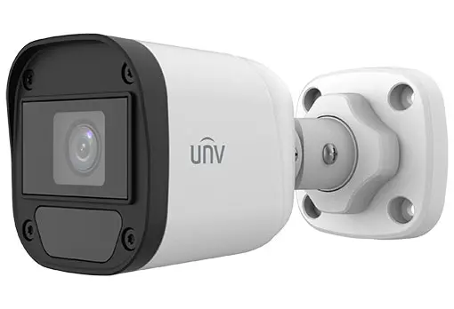 Uniview 2MP Mini Fixed Bullet Network Camera Built-in Mic