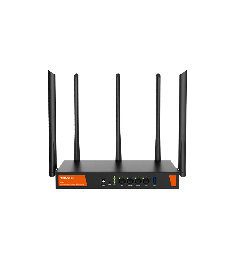 Tenda AX3000 Dual Band WiFi-6 Wireless Hotspot Router