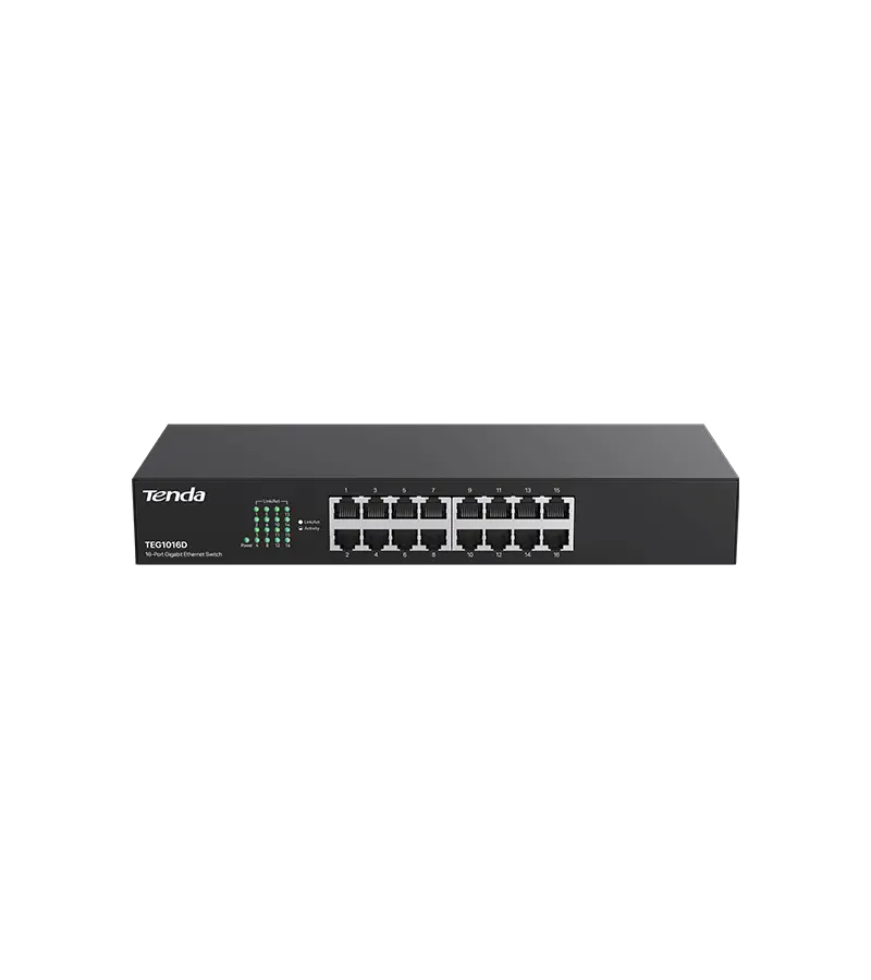 Tenda 16-Port Gigabit Ethernet Switch