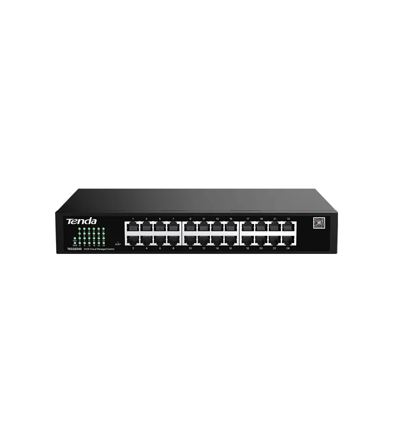 Tenda 24GE Cloud Managed Switch