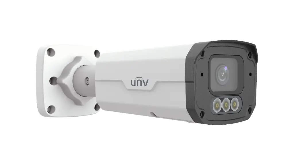 Uniview 4MP ColorHunter VF Dual-light Bullet Network Camera