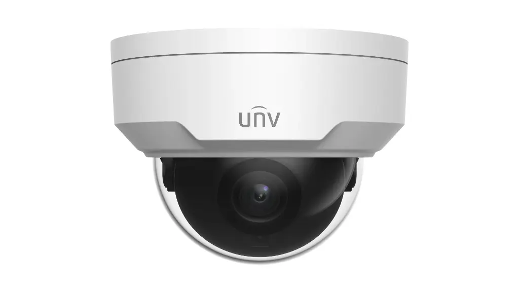 Uniview 5MP LightHunter Fixed IR Dome Network Camera