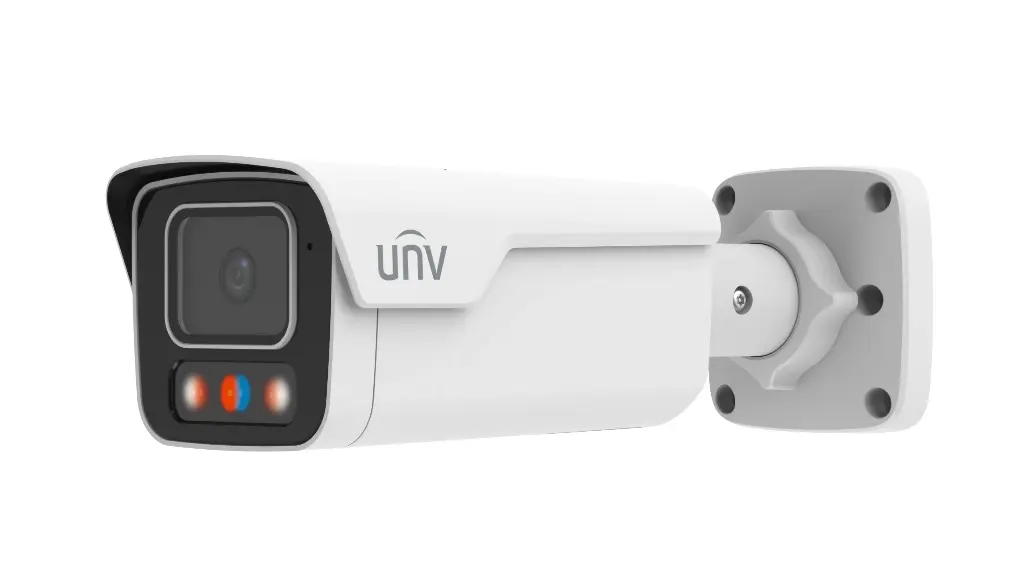Uniview 8MP Tri-Guard Fixed Dual-light Bullet Network Camera