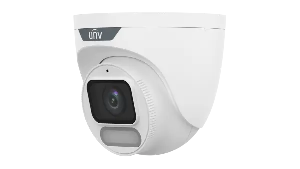 Uniview 8MP ColorHunter Wise-ISP Warm Light Turret Network Camera