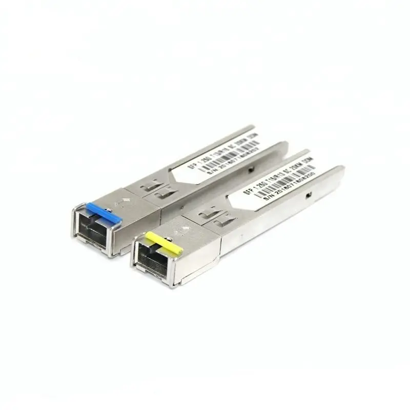Genata Single-mode Single-core Gigabit fiber module (1 Pair)