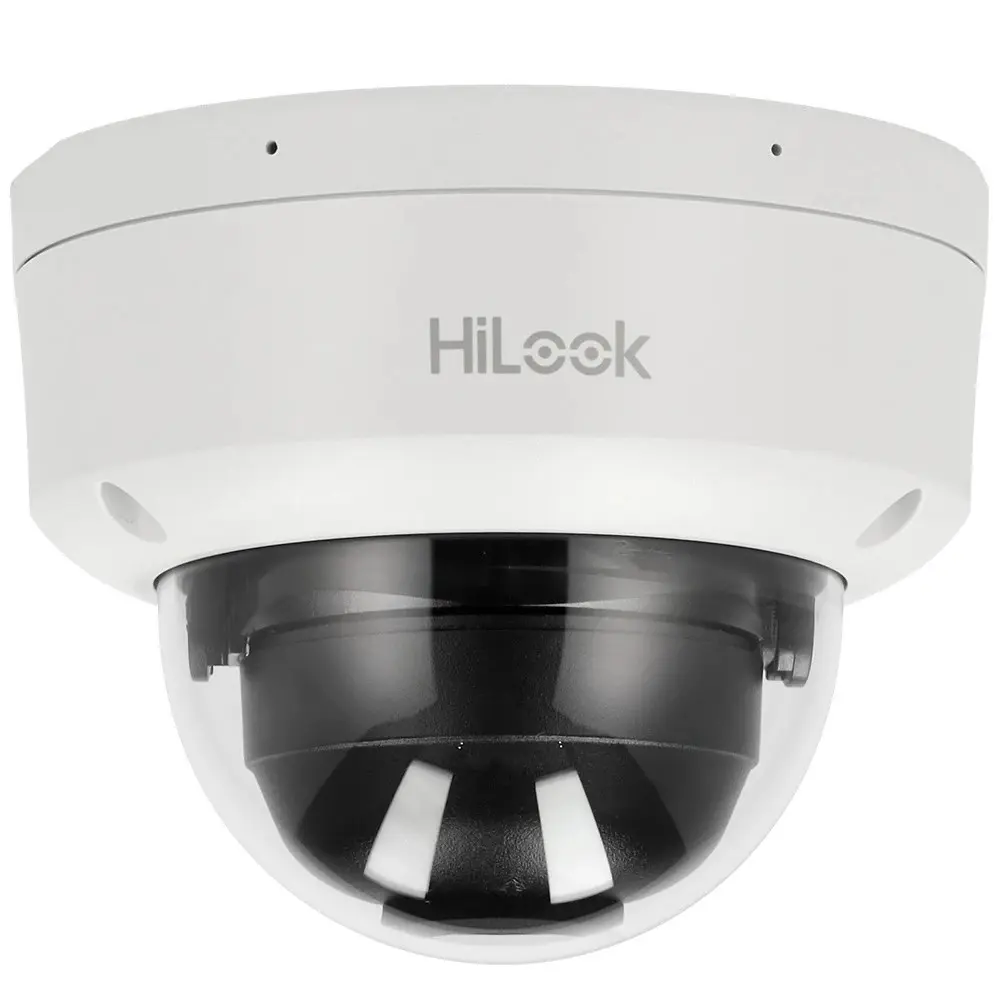 HiLook 2MP Fixed Dome Network Camera built-in mic