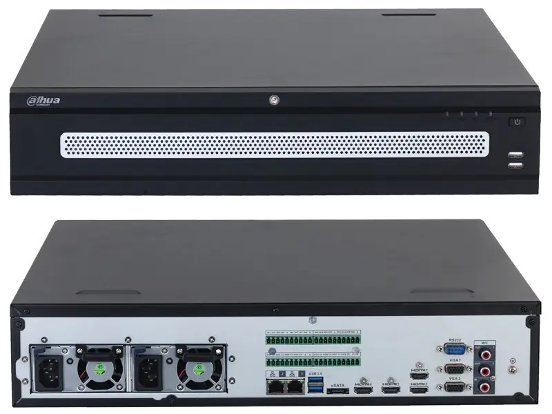 Dahua 64CH 2U 8HDDs WizMind NVR