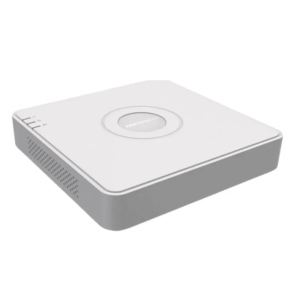 Hikvision 8-ch 5MP Mini 1U H.265 AcuSense DVR
