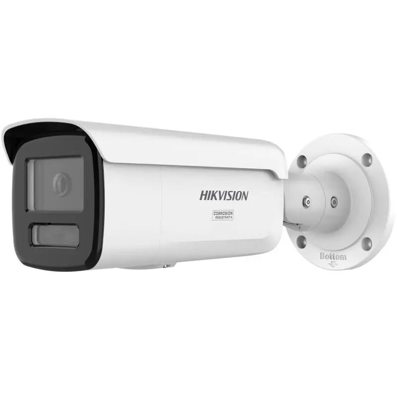 Hikvision 4MP Smart Hybrid Light with ColorVu Fixed Bullet Network Camera