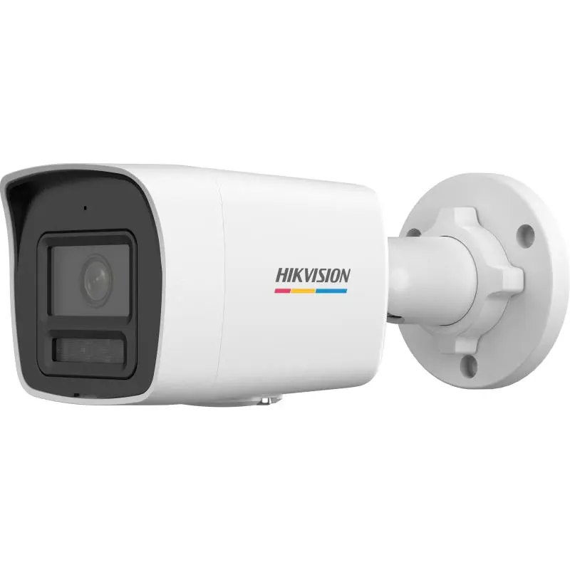 Hikvision 4MP ColorVu with Smart Hybrid Light Fixed Bullet Network Camera