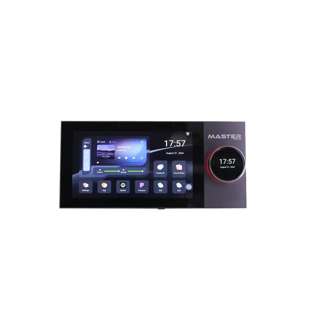 Master Team 7-Inch Bluetooth Wall Amplifier