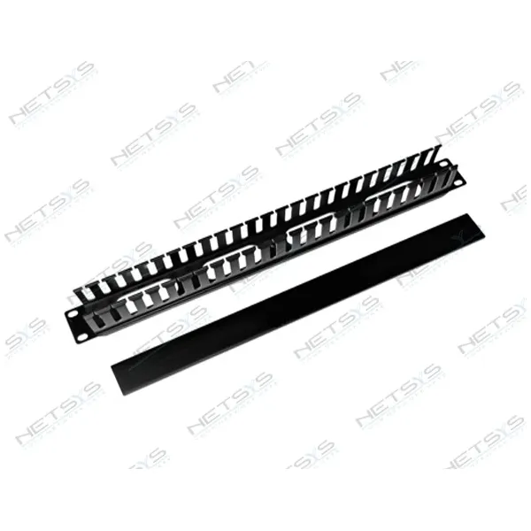 Netsys 1U Horizontal Metal Cable Management