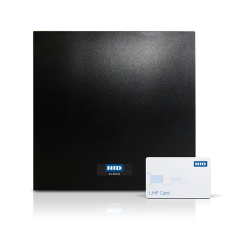 HID® iCLASS® SE™ U90 Contactless smart card reader — UHF long range