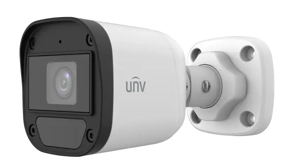 Uniview 2MP Fixed IR Bullet Analog Camera Built-in mic