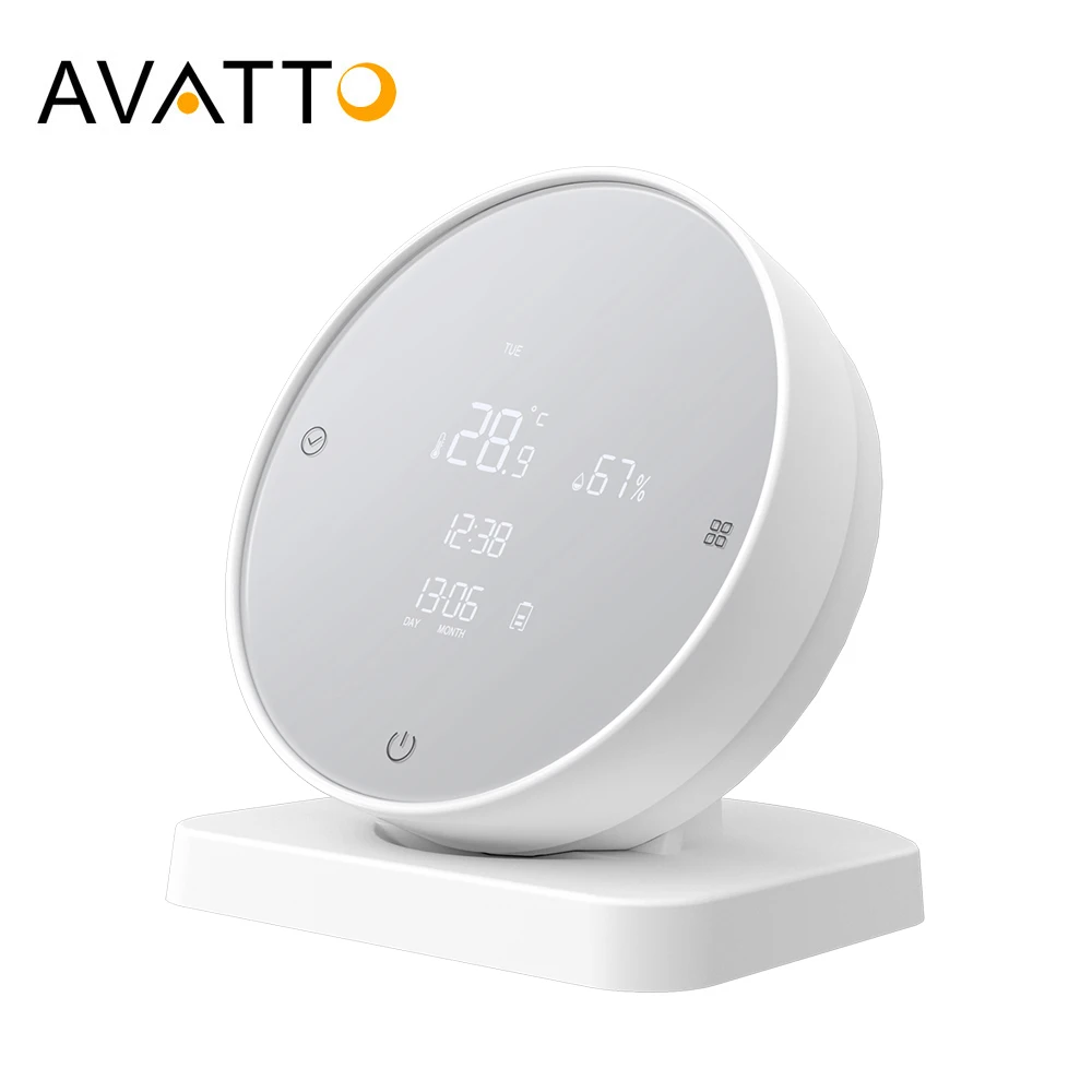 AVATTO IR Remote Smart Temperature Humidity Sensor