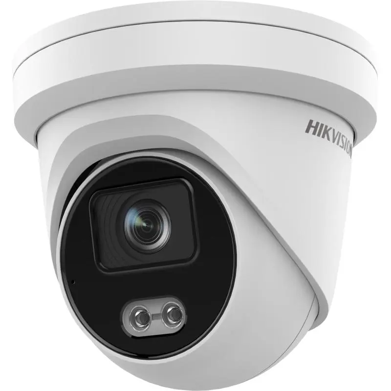 Hikvision 4MP ColorVu Fixed Turret Network Camera