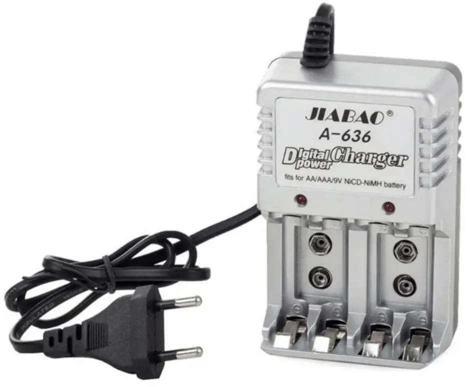 JIABAO AAA-AA-9V Battery charger