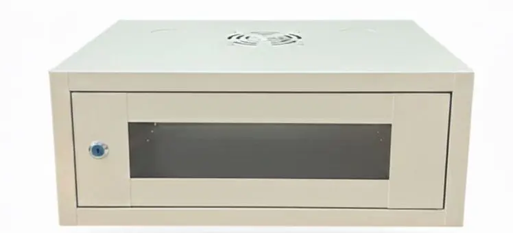 Rack 4U White 530X400X210mm