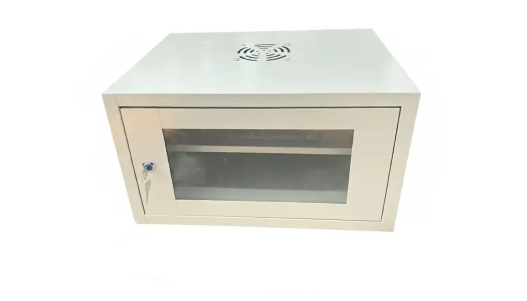 Rack 6U White 530X400X300mm