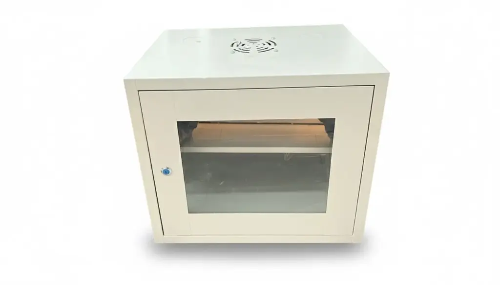 Rack 9U White 530X400X450mm