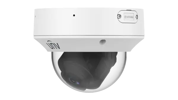 Uniview 6MP WDR LightHunter IR Network Dome Camera