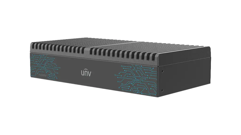 Uniview 16 Channels 1 Hard Disk Intelligent Edge small station
