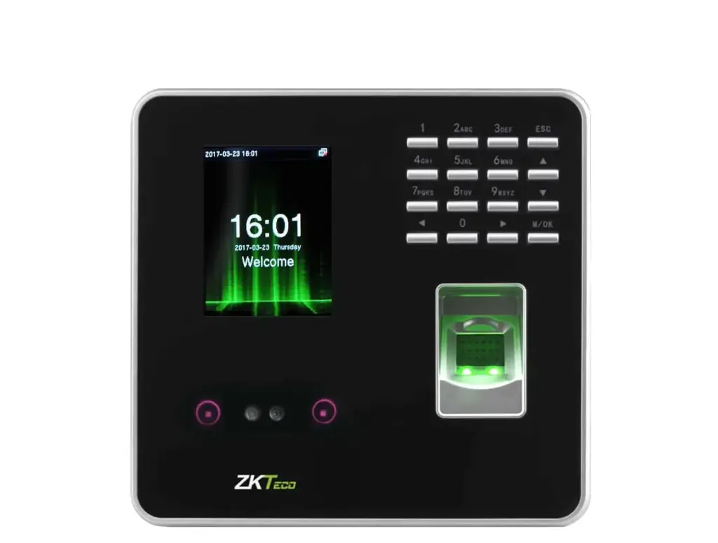 ZKTeco Multi-Biometric Time Attendance Terminal