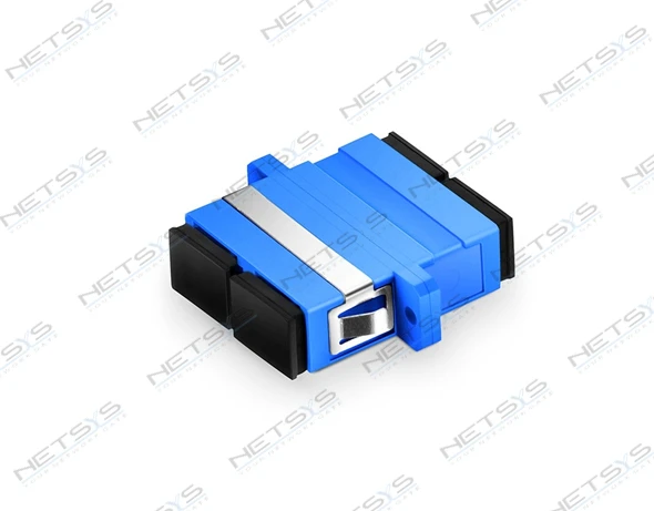 Netsys Fiber Optic Coupler SC-SC UPC Single Mode Duplex
