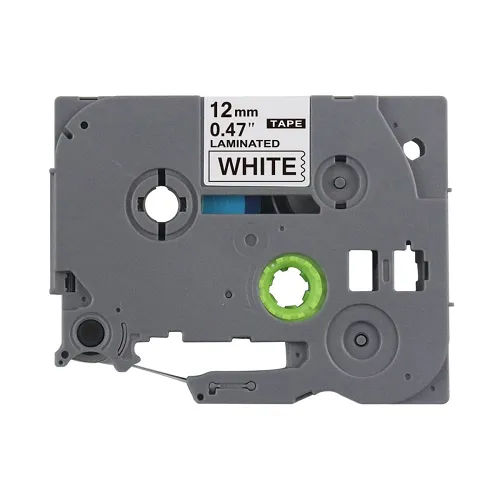 Compatible Brother TZc-231 Labelling Tape Cassette, Black on White, 12 mm x 8 m