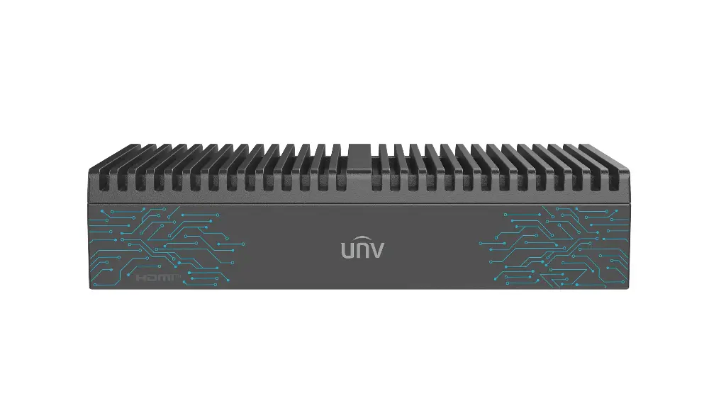 Uniview 8 Channels 1 Hard Disk Intelligent Edge small station