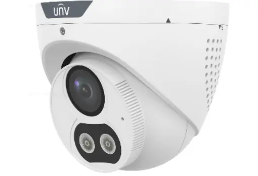 Uniview 2MP HD ColorHunter IR Fixed Eyeball Network Camera Built-in mic and speaker