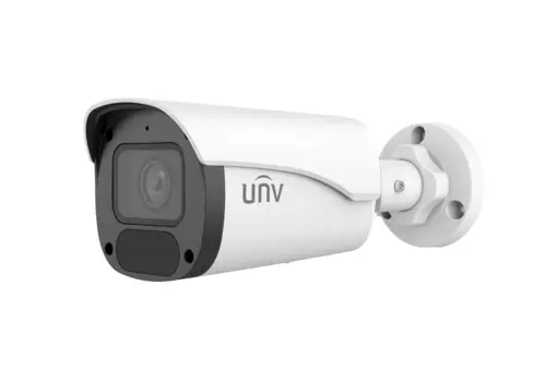 Uniview 5MP HD IR Motorized VF Bullet Network Camera Built-in mic