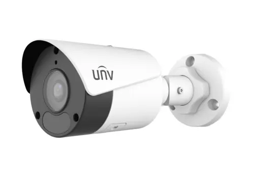 Uniview 8MP HD Fixed IR Mini Bullet Network Camera Built-in mic