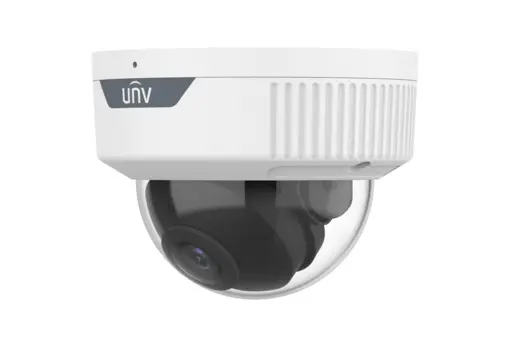 Uniview 8MP HD Vandal-resistant IR Fixed Dome Network Camera Built-in mic
