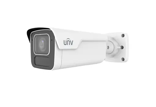 Uniview 6MP WDR LightHunter IR Motorized VF Network Bullet Camera Built-in mic