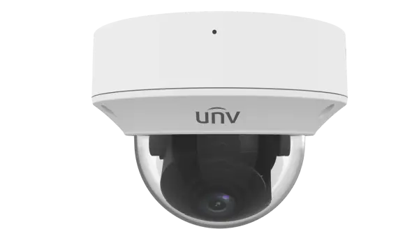 Uniview 2MP LightHunter Motorized VF IR Dome Network Camera Built-in mic